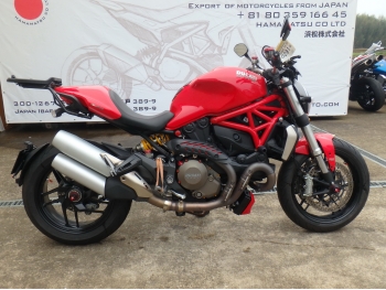 Заказать из Японии мотоцикл Ducati Monster1200 2014 фото 8