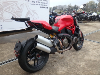 Заказать из Японии мотоцикл Ducati Monster1200 2014 фото 9
