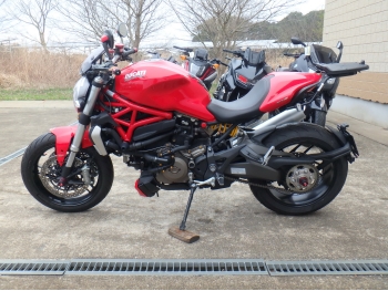 Заказать из Японии мотоцикл Ducati Monster1200 2014 фото 12