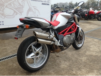 Заказать из Японии мотоцикл MV Agusta Brutale910 2007 фото 9
