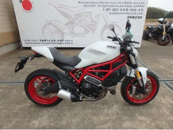 Заказать из Японии мотоцикл Ducati Monster 797+ M797+ 2018 фото 7