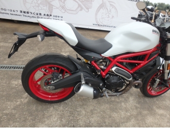 Заказать из Японии мотоцикл Ducati Monster 797+ M797+ 2018 фото 16