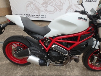 Заказать из Японии мотоцикл Ducati Monster 797+ M797+ 2018 фото 17