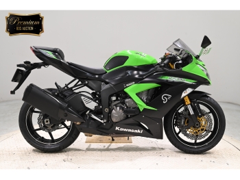 Заказать из Японии мотоцикл Kawasaki ZX-6RA 2015 фото 2