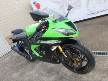 Заказать из Японии мотоцикл Kawasaki ZX-6RA 2015 фото 7