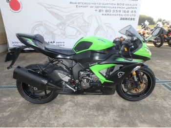 Заказать из Японии мотоцикл Kawasaki ZX-6RA 2015 фото 8