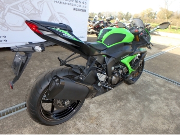 Заказать из Японии мотоцикл Kawasaki ZX-6RA 2015 фото 9