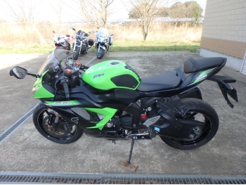 Заказать из Японии мотоцикл Kawasaki ZX-6RA 2015 фото 12
