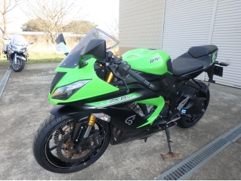Заказать из Японии мотоцикл Kawasaki ZX-6RA 2015 фото 13