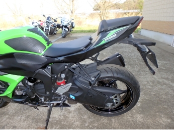 Заказать из Японии мотоцикл Kawasaki ZX-6RA 2015 фото 16