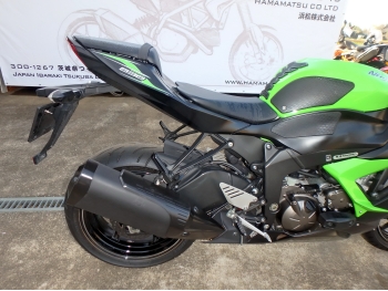 Заказать из Японии мотоцикл Kawasaki ZX-6RA 2015 фото 17