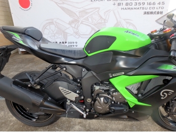 Заказать из Японии мотоцикл Kawasaki ZX-6RA 2015 фото 18