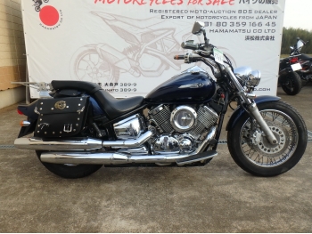 Заказать из Японии мотоцикл Yamaha XVS1100 DragStar1100 2008 фото 8