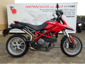 Заказать из Японии мотоцикл Ducati Hypermotard796 2010 фото 8