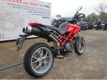 Заказать из Японии мотоцикл Ducati Hypermotard796 2010 фото 9