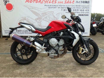 Заказать из Японии мотоцикл MV Agusta Brutale675 2013 фото 8