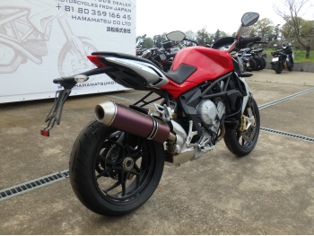 Заказать из Японии мотоцикл MV Agusta Brutale675 2013 фото 9
