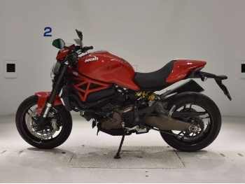 Заказать из Японии мотоцикл Ducati Monster821A M821A 2016 фото 1