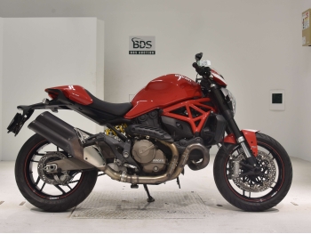 Заказать из Японии мотоцикл Ducati Monster821A M821A 2016 фото 2