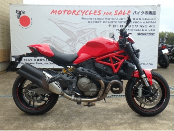 Заказать из Японии мотоцикл Ducati Monster821A M821A 2016 фото 8
