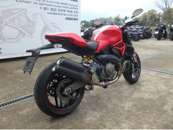 Заказать из Японии мотоцикл Ducati Monster821A M821A 2016 фото 9