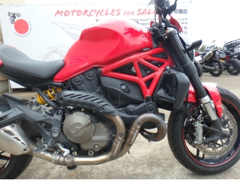 Заказать из Японии мотоцикл Ducati Monster821A M821A 2016 фото 18