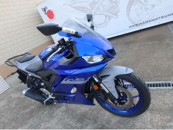 Заказать из Японии мотоцикл Yamaha YZF-R3 2020 фото 7