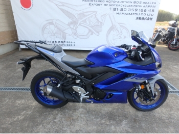 Заказать из Японии мотоцикл Yamaha YZF-R3 2020 фото 8