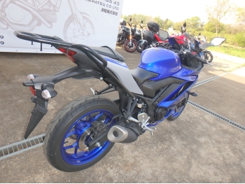 Заказать из Японии мотоцикл Yamaha YZF-R3 2020 фото 9