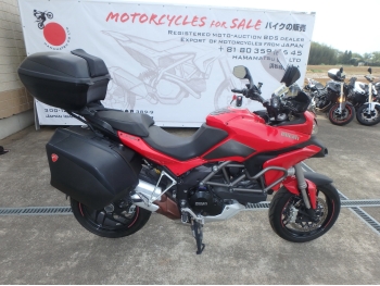 Заказать из Японии мотоцикл Ducati Multistrada1200S 2014 фото 8