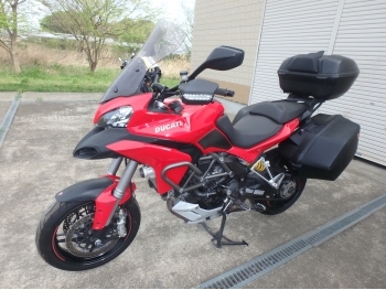 Заказать из Японии мотоцикл Ducati Multistrada1200S 2014 фото 13