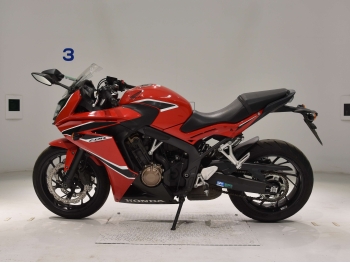 Заказать из Японии мотоцикл Honda CBR650F 2017 фото 1