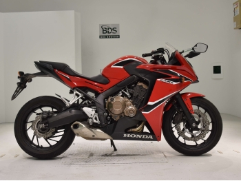 Заказать из Японии мотоцикл Honda CBR650F 2017 фото 2