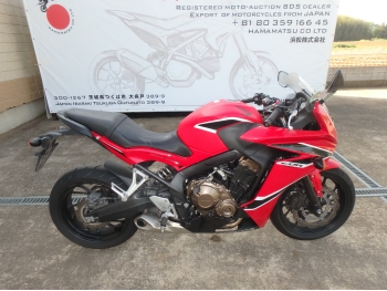     Honda CBR650F 2017  8