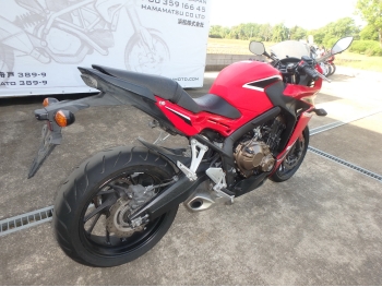     Honda CBR650F 2017  9