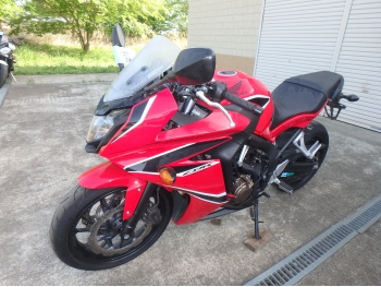     Honda CBR650F 2017  13