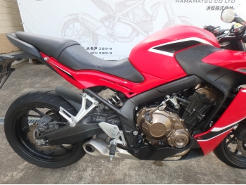     Honda CBR650F 2017  18