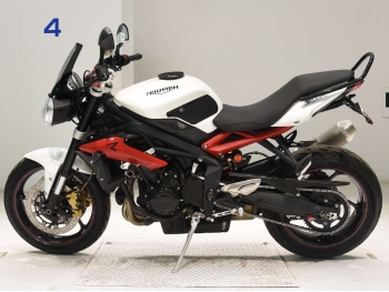 Заказать из Японии мотоцикл Triumph Street Triple R 2017 фото 1