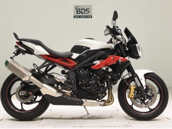 Заказать из Японии мотоцикл Triumph Street Triple R 2017 фото 2