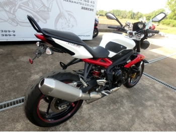 Заказать из Японии мотоцикл Triumph Street Triple R 2017 фото 9