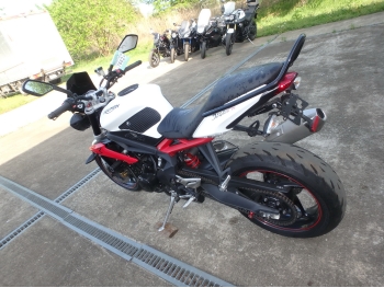 Заказать из Японии мотоцикл Triumph Street Triple R 2017 фото 11