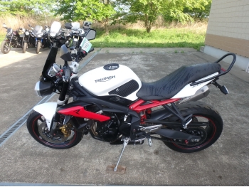 Заказать из Японии мотоцикл Triumph Street Triple R 2017 фото 12