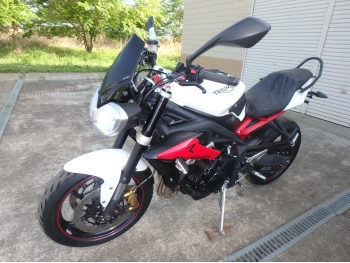 Заказать из Японии мотоцикл Triumph Street Triple R 2017 фото 13