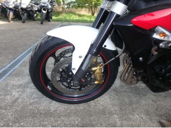Заказать из Японии мотоцикл Triumph Street Triple R 2017 фото 14