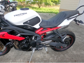 Заказать из Японии мотоцикл Triumph Street Triple R 2017 фото 15
