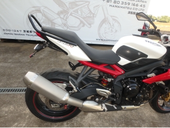 Заказать из Японии мотоцикл Triumph Street Triple R 2017 фото 17