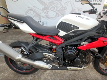 Заказать из Японии мотоцикл Triumph Street Triple R 2017 фото 18