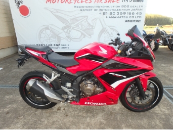 Заказать из Японии мотоцикл Honda CBR400R-2 2019 фото 8