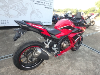 Заказать из Японии мотоцикл Honda CBR400R-2 2019 фото 9