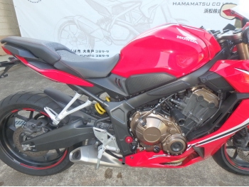 Заказать из Японии мотоцикл Honda CBR650R 2019 фото 18